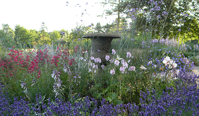 A garden design in East Lothian