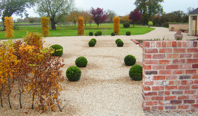 A garden design in Gloucestershire